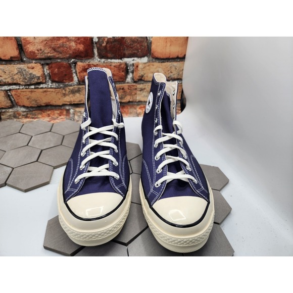 Converse Chuck Taylor All Star 70 Vintage High Uncharted Waters‎ Blue Men Sz 16 - Picture 5 of 10